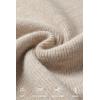 imageArachampampCloz Womens Wool Blend V Neck Fall Business Casual Sweater Tops 2025Apricot