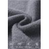 imageArachampampCloz Womens Wool Blend V Neck Fall Business Casual Sweater Tops 2025Dark Grey