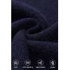 imageArachampampCloz Womens Wool Blend V Neck Fall Business Casual Sweater Tops 2025Navy