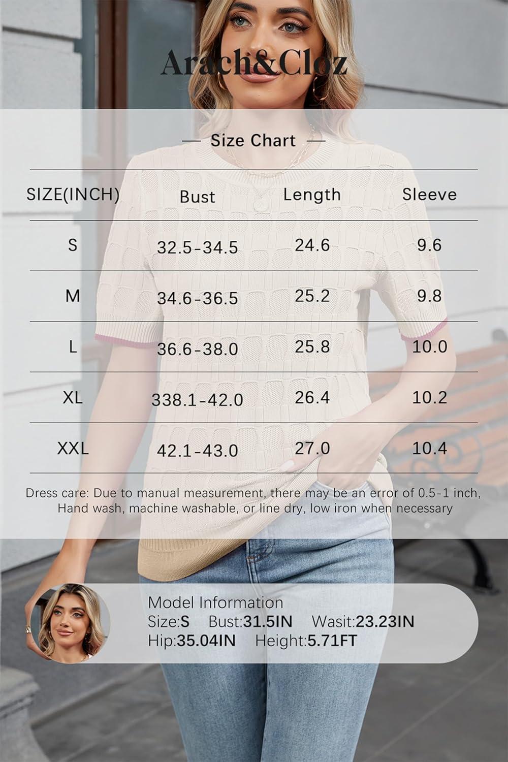 imageArachampampCloz Womens Summer Fall Lightweight Tops Short Sleeve Dressy BlouseApricot and Dark Red