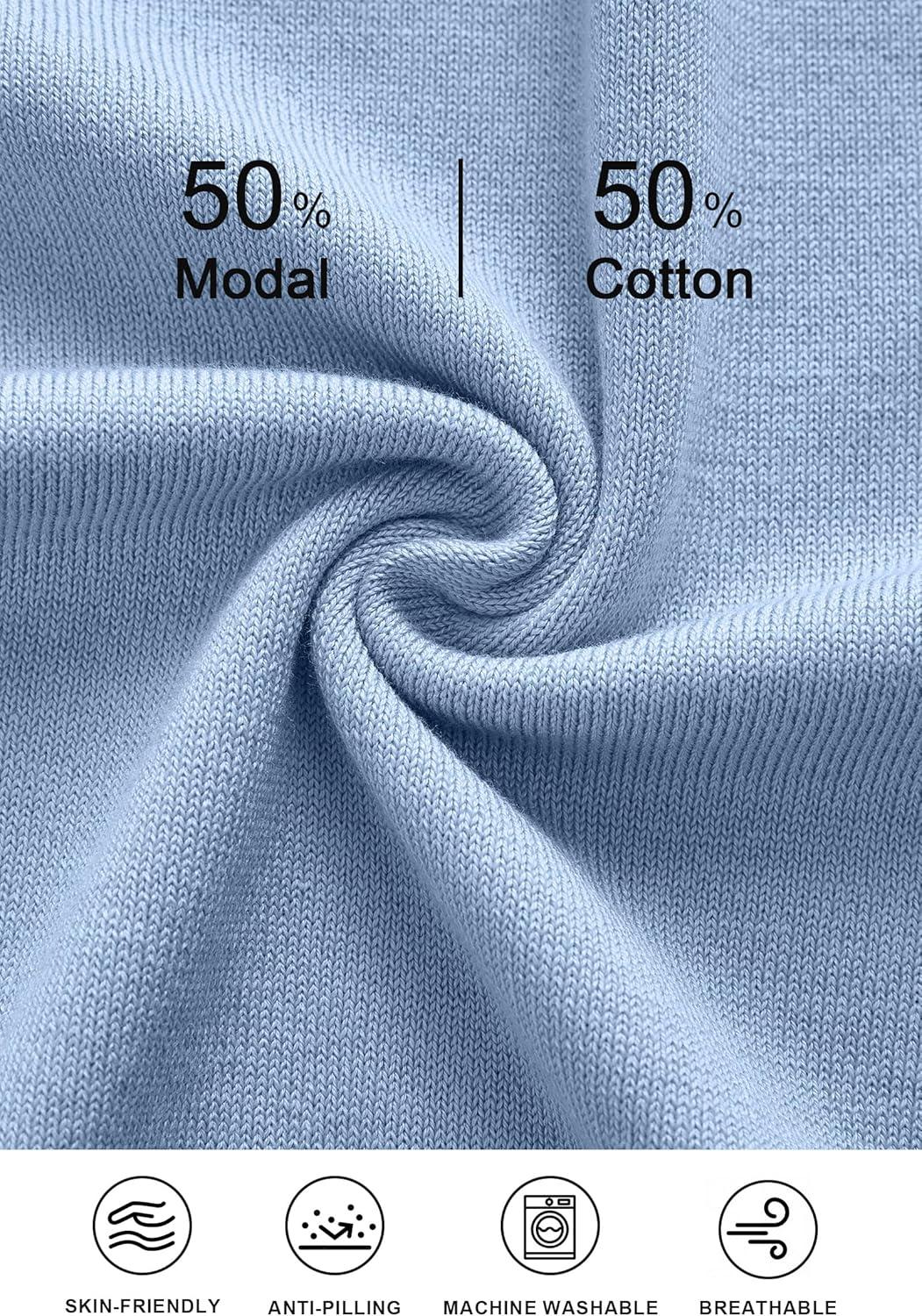 imageArachampampCloz Womens Summer Fall Lightweight Tops Short Sleeve Dressy BlouseLight Bluewhite