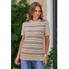 imageArachampampCloz Womens Wool Blend Business Casual Loose Fit Summer Sweaters OutfitsCamel5192