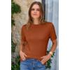 imageArachampampCloz Womens Wool Blend Business Casual Loose Fit Summer Sweaters OutfitsCaramel