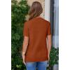imageArachampampCloz Womens Wool Blend Business Casual Loose Fit Summer Sweaters OutfitsCaramel