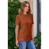imageArachampampCloz Womens Wool Blend Business Casual Loose Fit Summer Sweaters OutfitsCaramel