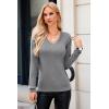 imageArachampampCloz Womens Wool Blend Fall Sweaters Business Casual OutfitsBgrey