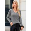 imageArachampampCloz Womens Wool Blend Fall Sweaters Business Casual OutfitsBgrey