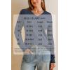 imageArachampampCloz Womens Wool Blend Fall Sweaters Business Casual OutfitsCabledark Blue