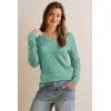 imageArachampampCloz Womens Wool Blend Fall Sweaters Business Casual OutfitsCablegreen