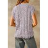 imageArachampampCloz Womens Cozy Cotton Fringe Cable Knit Western Outfits Fall Sweater Vests 2025Brown and White Heather