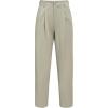 imageArachampampCloz Womens Stretch WrinkleFree Comfort Ankle Work Pants Fall 2025Light Khaki