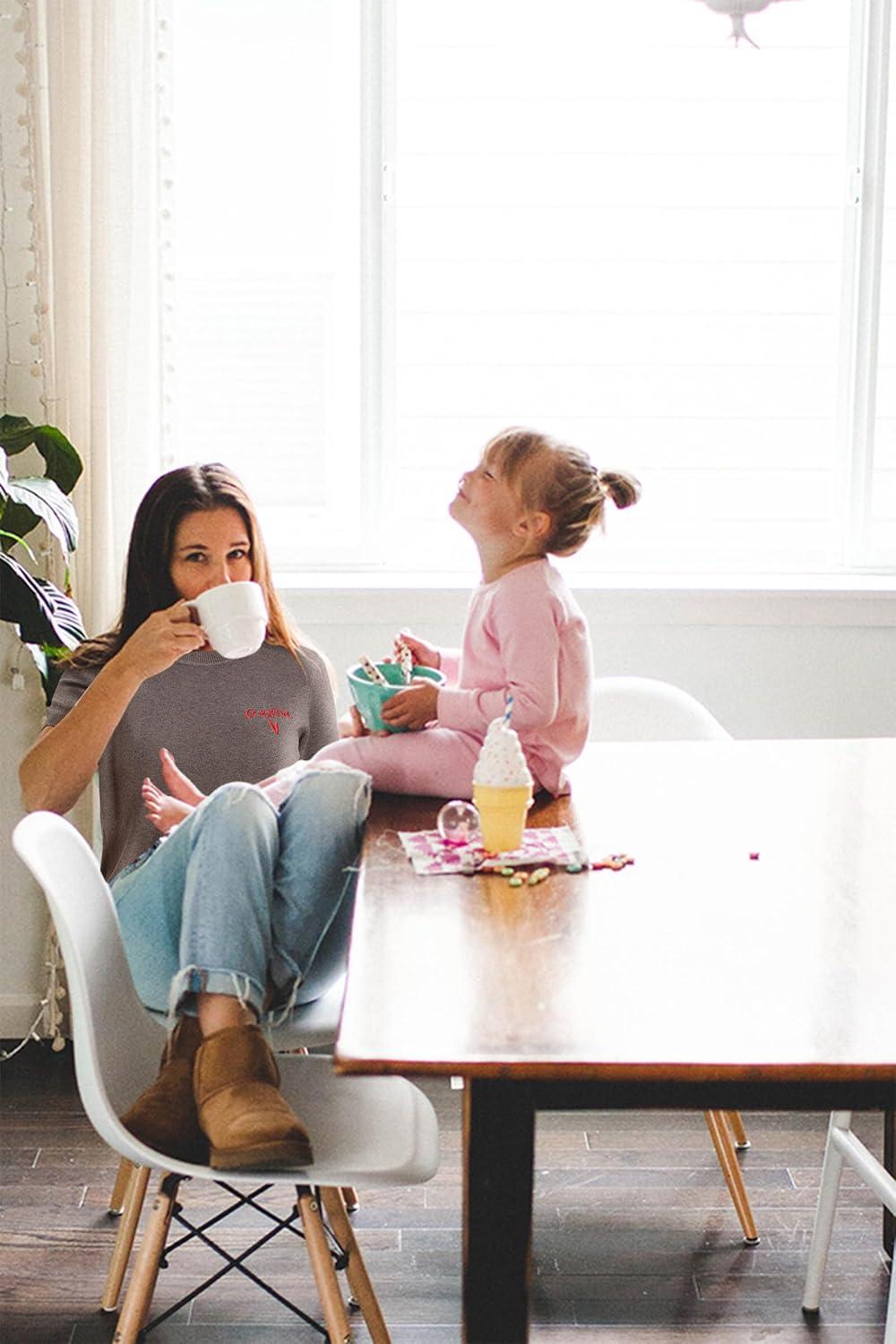 imageArachampampCloz Womens Wool Blend Business Casual Essential Fall Layering Pullover SweatersCoffee5119