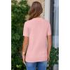 imageArachampampCloz Womens Wool Blend Business Casual Essential Fall Layering Pullover SweatersLight Pink