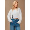 imageArachampampCloz Womens Wool Blend Cardigan Winter Cropped Bolero Shrug Sweaters 2025Offwhite