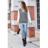 imageArachampampCloz Womens Sweater Vest 2025 Fashion Sleeveless V Neck Business Casual Tank Knit Pullover Tops Spring TrendyGrey