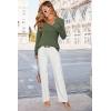 imageArachampampCloz Womens Wool Blend Fall Sweaters Business Casual OutfitsOlive Green