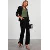 imageArachampampCloz Womens Wool Blend Fall Sweaters Business Casual OutfitsOlive Green