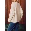 imageArachampampCloz Womens Wool Blend Chunky Knit Winter Cardigan Sweaters 2025Apricot