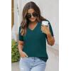 imageArachampampCloz Womens Wool Blend Summer Fall Tops Lightweight Business Casual BlousesGreen
