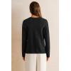 image:imageArachampCloz Womens Wool Blend Sweater Blazers Business Casual Jacket with Pockets 2026Black