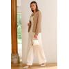 image:imageArachampCloz Womens Wool Blend Sweater Blazers Business Casual Jacket with Pockets 2026Brown