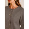 image:imageArachampCloz Womens Wool Blend Sweater Blazers Business Casual Jacket with Pockets 2026Coffee