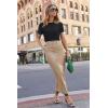 image:imageArachampCloz Womens Wool Blend Business Casual Essential Fall Layering Pullover SweatersBlack