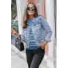 image:imageArachampCloz Womens Wool Blend Business Casual Essential Fall Layering Pullover SweatersBluewhite