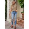 image:imageArachampCloz Womens Wool Blend Business Casual Essential Fall Layering Pullover SweatersCamel025132