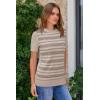 image:imageArachampCloz Womens Wool Blend Business Casual Essential Fall Layering Pullover SweatersCamel5192