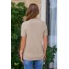 image:imageArachampCloz Womens Wool Blend Business Casual Essential Fall Layering Pullover SweatersCamel5192