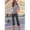 image:imageArachampCloz Womens Wool Blend Business Casual Essential Fall Layering Pullover SweatersGray