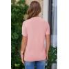 image:imageArachampCloz Womens Wool Blend Business Casual Essential Fall Layering Pullover SweatersLight Pink