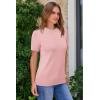 image:imageArachampCloz Womens Wool Blend Business Casual Essential Fall Layering Pullover SweatersLight Pink