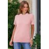 image:imageArachampCloz Womens Wool Blend Business Casual Essential Fall Layering Pullover SweatersLight Pink