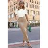 image:imageArachampCloz Womens Wool Blend Business Casual Essential Fall Layering Pullover SweatersOffwhite