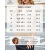 image:imageArachampCloz Womens Wool Blend Classic Crew Neck Casual Fall SweatersAapricot02