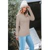 image:imageArachampCloz Womens Wool Blend Classic Crew Neck Casual Fall SweatersAapricot02