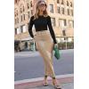 image:imageArachampCloz Womens Wool Blend Classic Crew Neck Casual Fall SweatersAblack