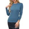 image:imageArachampCloz Womens Wool Blend Classic Crew Neck Casual Fall SweatersAblue