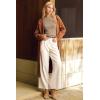 image:imageArachampCloz Womens Wool Blend Classic Crew Neck Casual Fall SweatersAcamel02