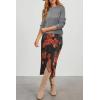 image:imageArachampCloz Womens Wool Blend Classic Crew Neck Casual Fall SweatersAgray