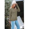 image:imageArachampCloz Womens Wool Blend Classic Crew Neck Casual Fall SweatersAgreen Tea