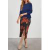 image:imageArachampCloz Womens Wool Blend Classic Crew Neck Casual Fall SweatersAnavy Blue