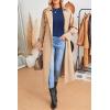 image:imageArachampCloz Womens Wool Blend Classic Crew Neck Casual Fall SweatersAnavy Blue