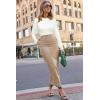 image:imageArachampCloz Womens Wool Blend Classic Crew Neck Casual Fall SweatersAwhite