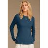 image:imageArachampCloz Womens Wool Blend Classic Crew Neck Casual Fall SweatersIndigo Blue