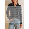 image:imageArachampCloz Womens Wool Blend Collared Polo Pullover Spring Sweaters Business Casual Outfits 2026Black