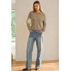 image:imageArachampCloz Womens Wool Blend Collared Polo Pullover Spring Sweaters Business Casual Outfits 2026Camel