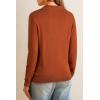 image:imageArachampCloz Womens Wool Blend Collared Polo Pullover Spring Sweaters Business Casual Outfits 2026Caramel